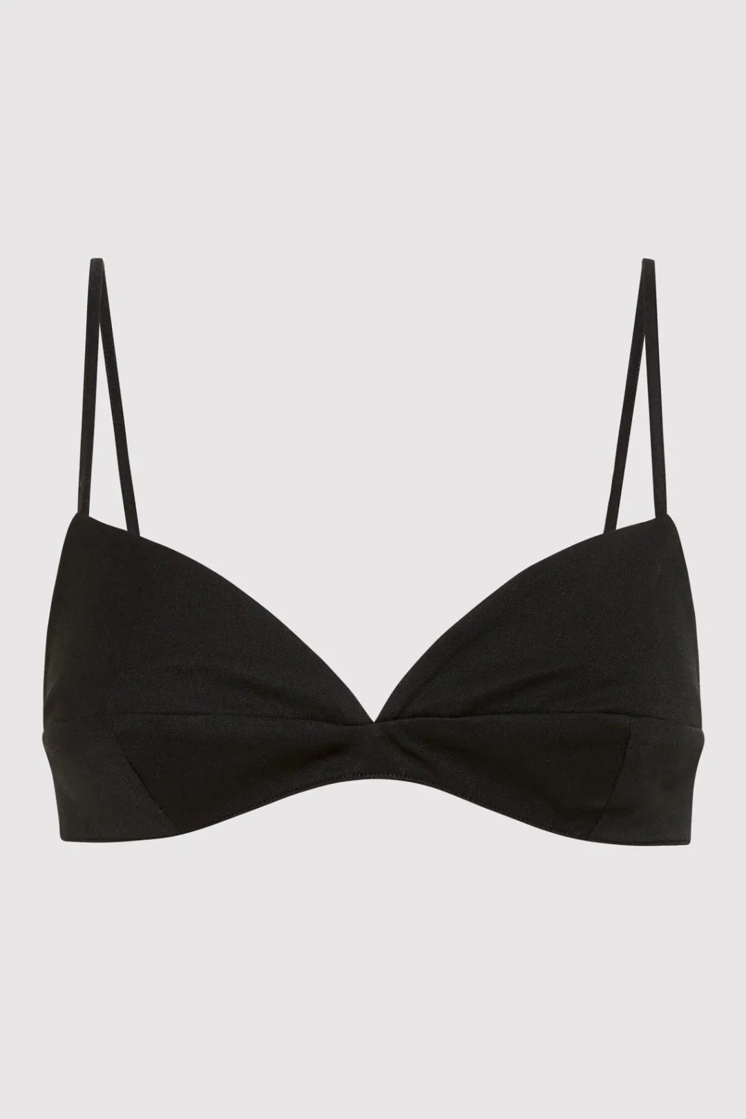 Tops*St. Agni Utilitarian Bralette - Black