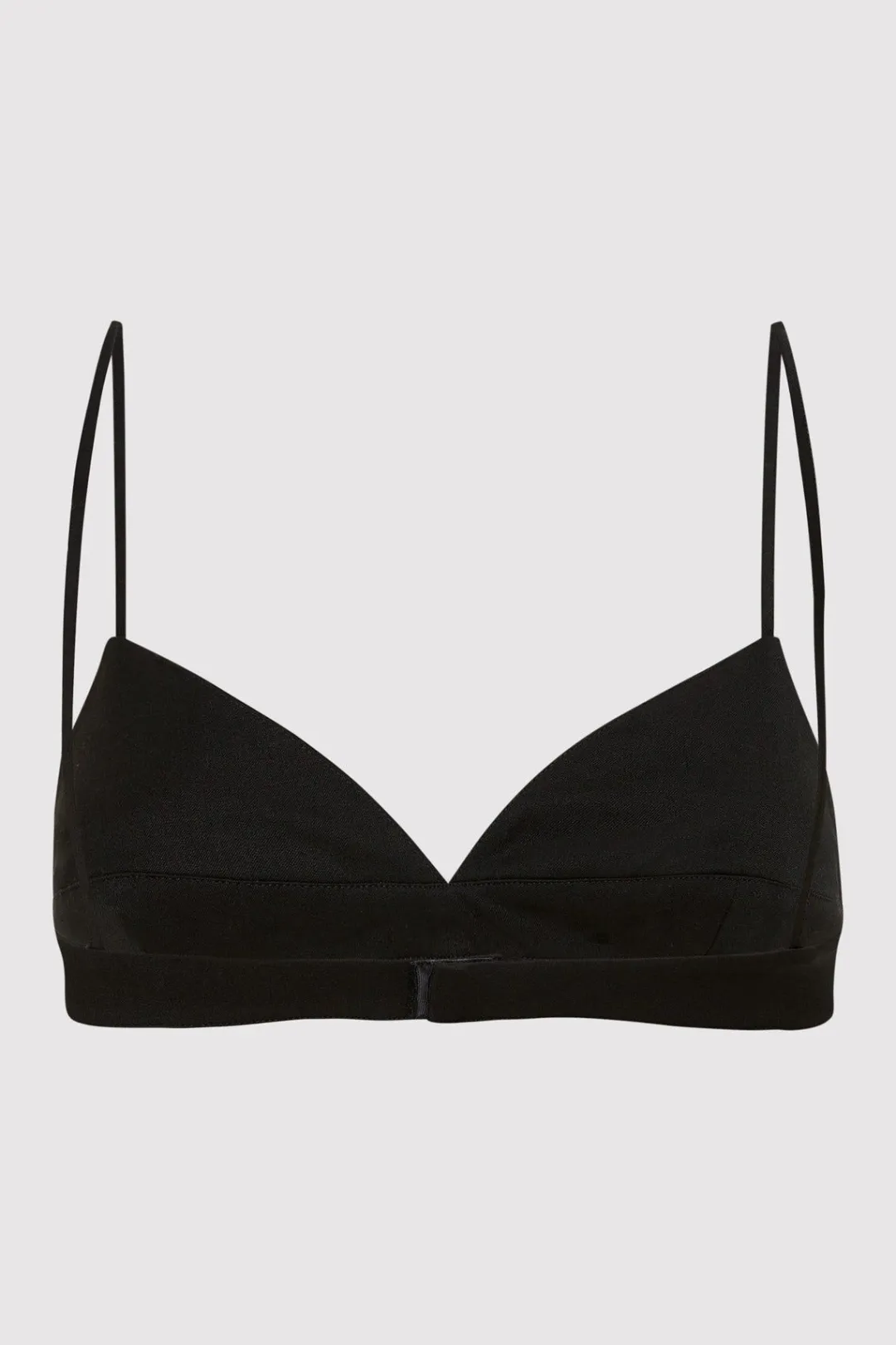 Tops*St. Agni Utilitarian Bralette - Black