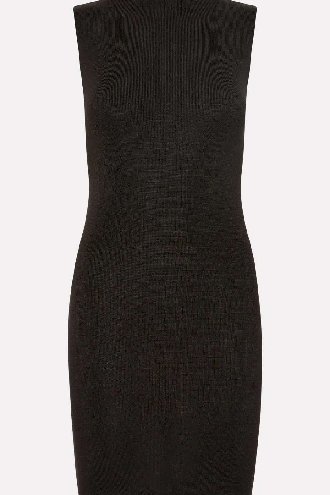 Knitwear*St. Agni Vas Knit Mini Dress - Black