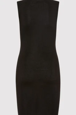 Knitwear*St. Agni Vas Knit Mini Dress - Black