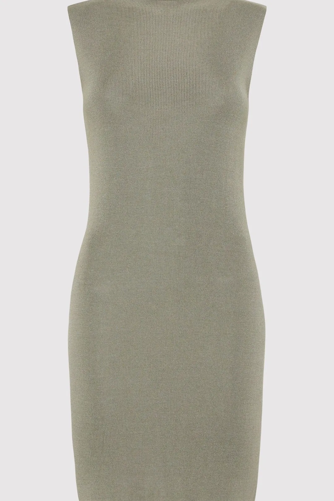 Knitwear*St. Agni Vas Knit Mini Dress - Shadow