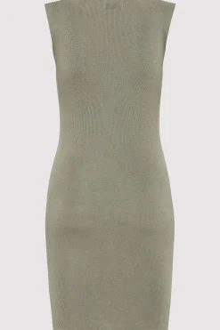 Knitwear*St. Agni Vas Knit Mini Dress - Shadow