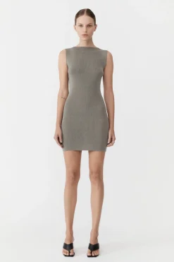 Dresses*St. Agni Vas Knit Mini Dress - Shadow