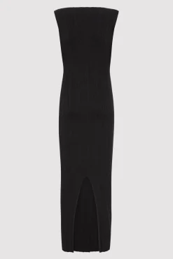 Dresses*St. Agni Vas Pleat Knit Dress - Black