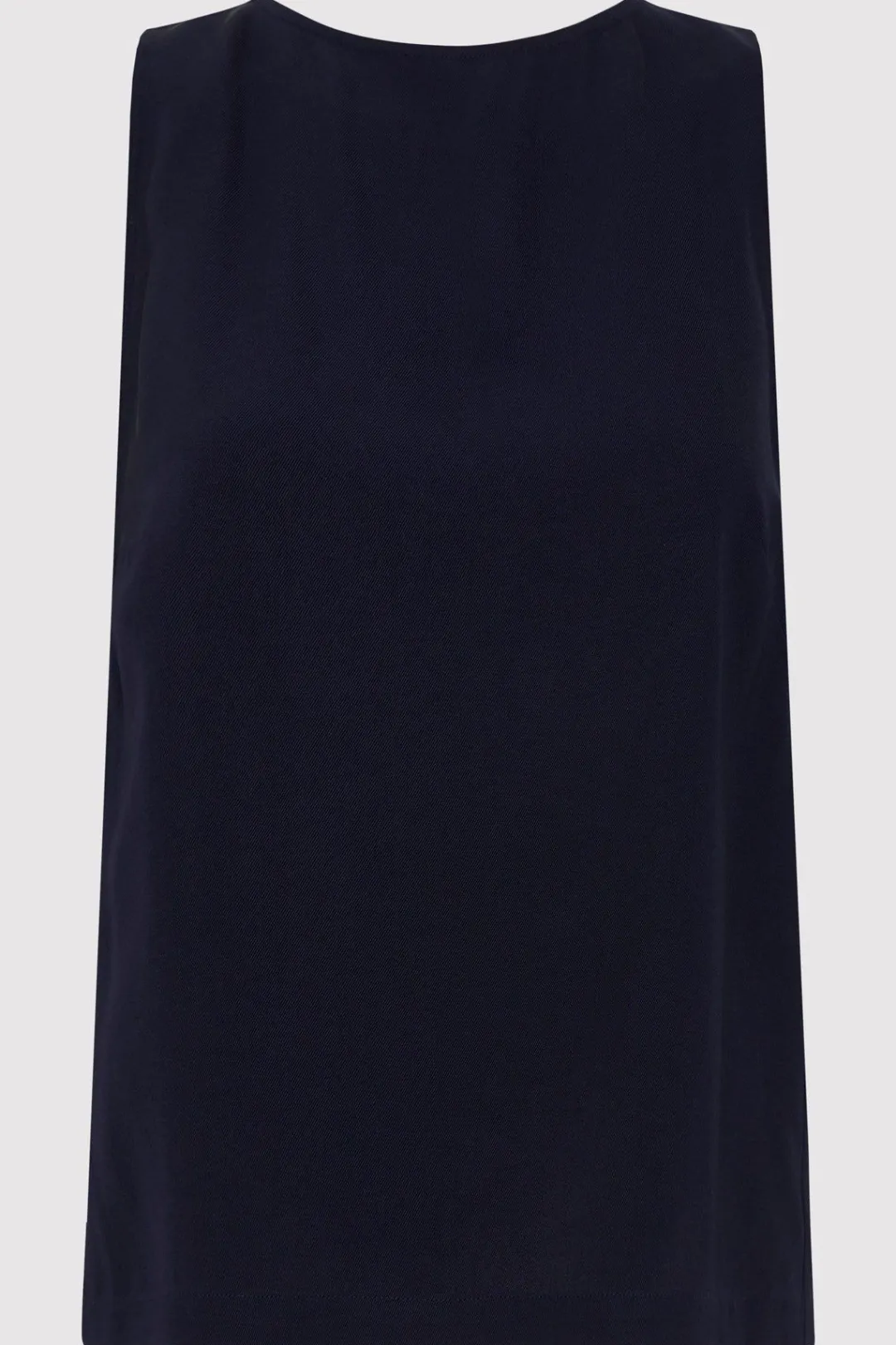 Tops*St. Agni Viscose Shell Top - Black