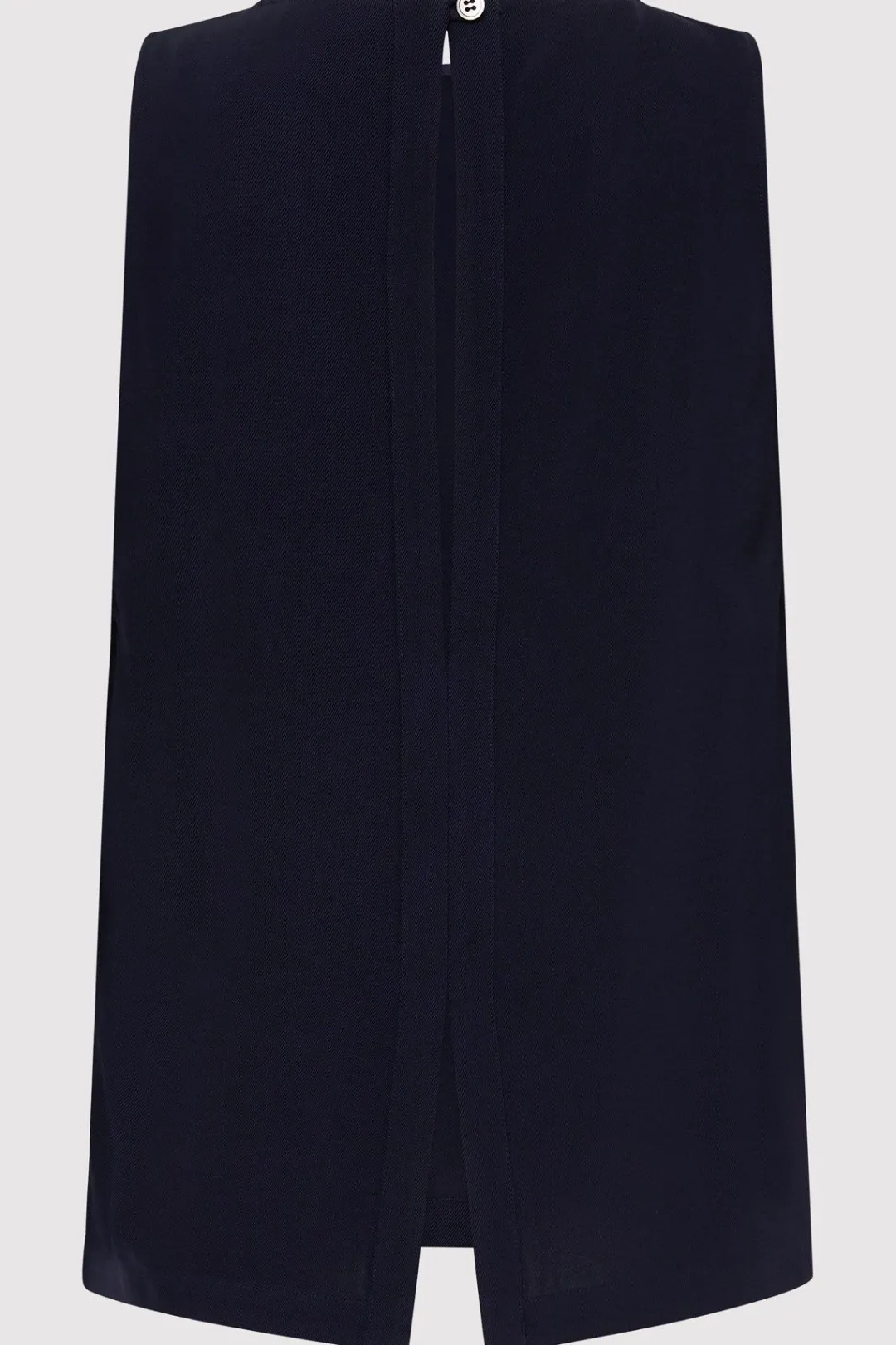Tops*St. Agni Viscose Shell Top - Black