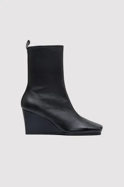 Boots*St. Agni Wedge Boot - Black