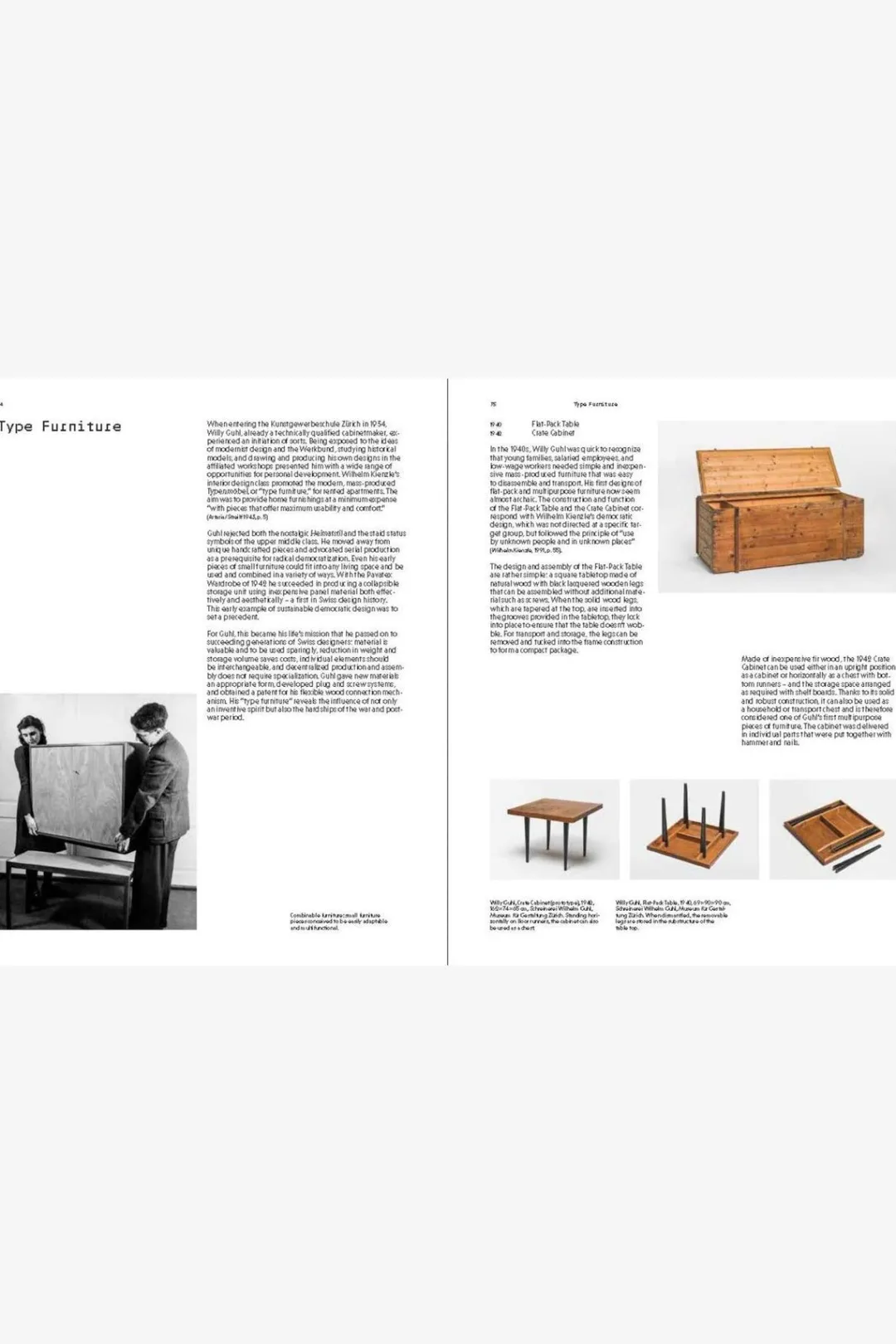 Publications*St. Agni Willy Guhl: Thinking with Your Hands - Lars Müller Publishers