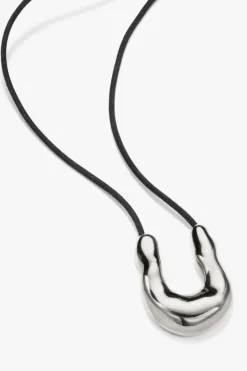 Jewellery*St. Agni Wishbone Pendant - By AGMES