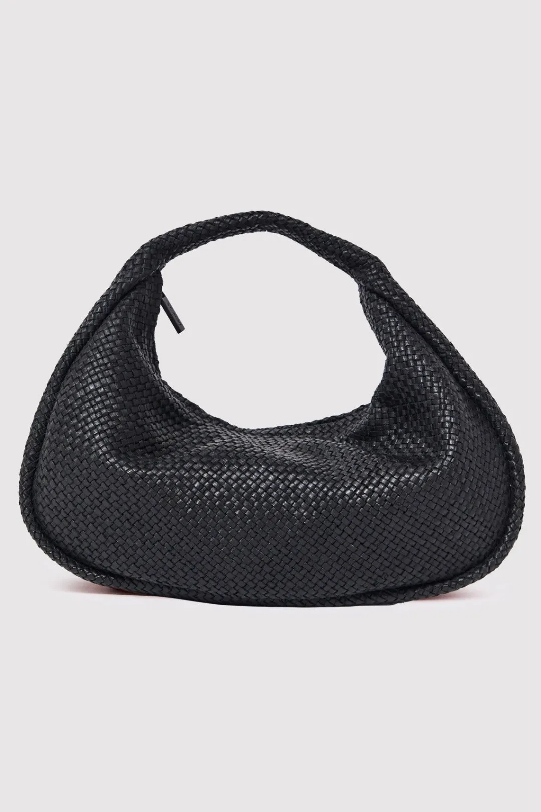 Bags*St. Agni Woven Bon Bon Bag - Black