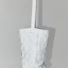 Unisex*St. Agni Woven Bucket Bag - White