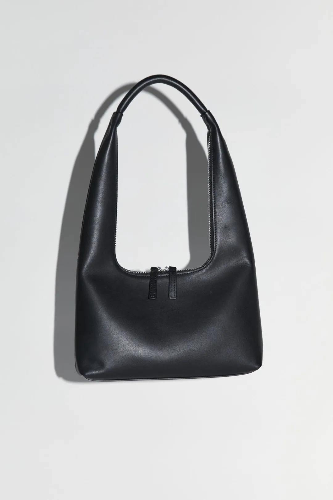 Bags*St. Agni Zip Detail Mini Bag - Black