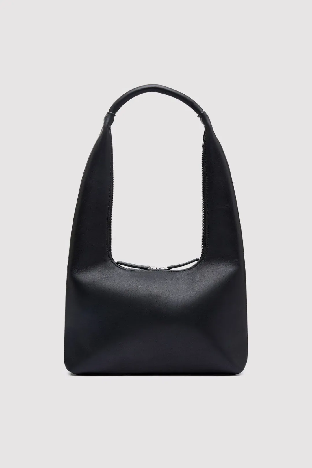 Bags*St. Agni Zip Detail Mini Bag - Black