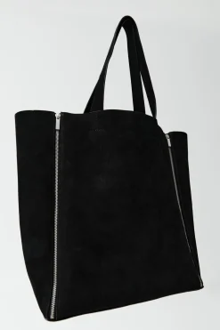Bags*St. Agni Zip Tote Bag - Black