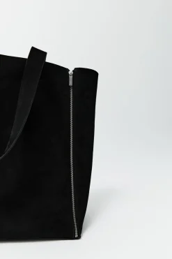 Bags*St. Agni Zip Tote Bag - Black