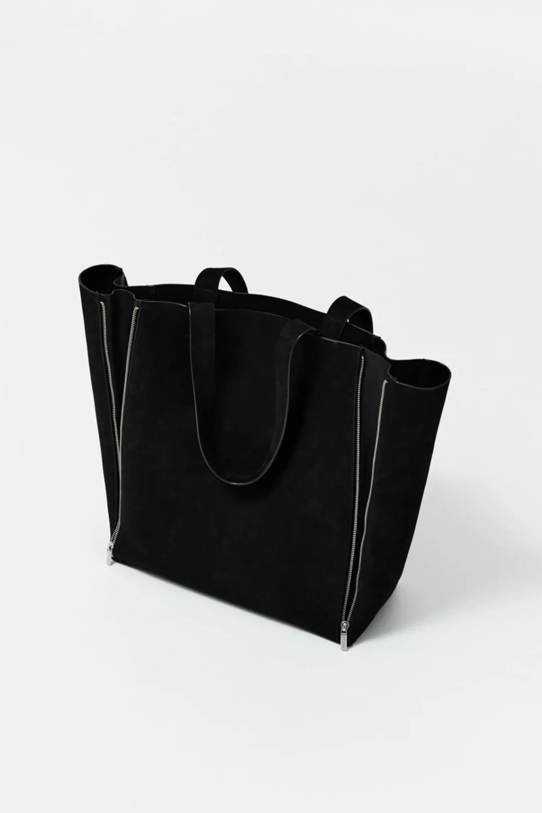 Bags*St. Agni Zip Tote Bag - Black