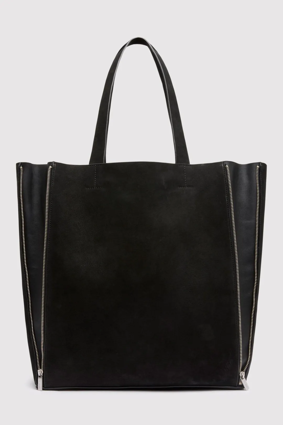 Bags*St. Agni Zip Tote Bag - Black